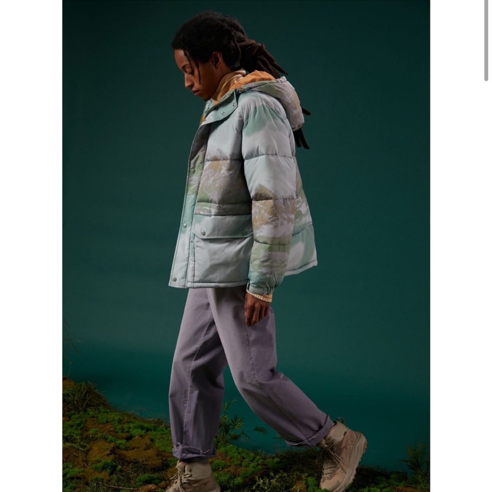 Urban outfitter puffer coat